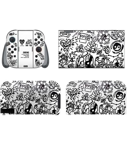 Amazon.co.jp: Switch OLED スキンシール スイッチ 有機el 対応 スキン